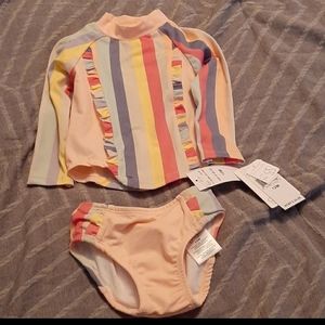 Nwt jessican Simpson 12 month bathing suit